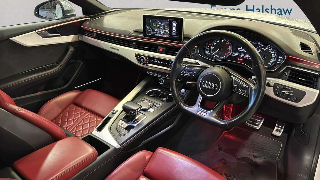 Audi A5 S5 Quattro Tiptronic 2017 White #6