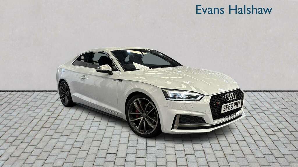 Audi A5 S5 Quattro Tiptronic 2017 White