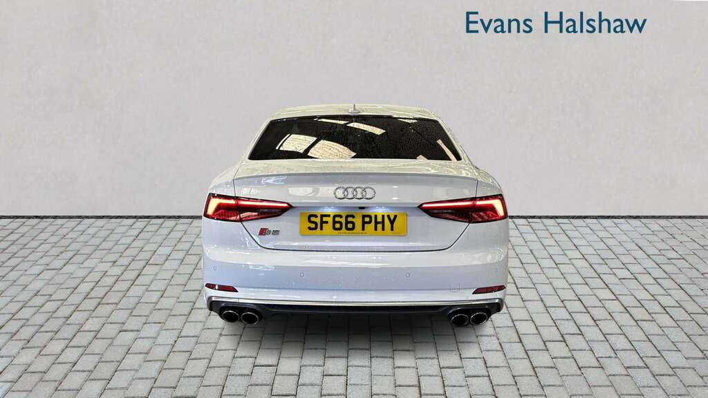 Audi A5 S5 Quattro Tiptronic 2017 White #5