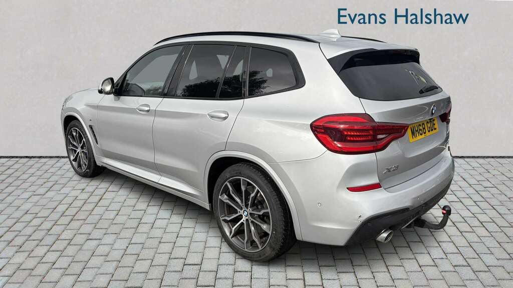 BMW X3 Xdrive30d M Sport Step 2019 Black #6