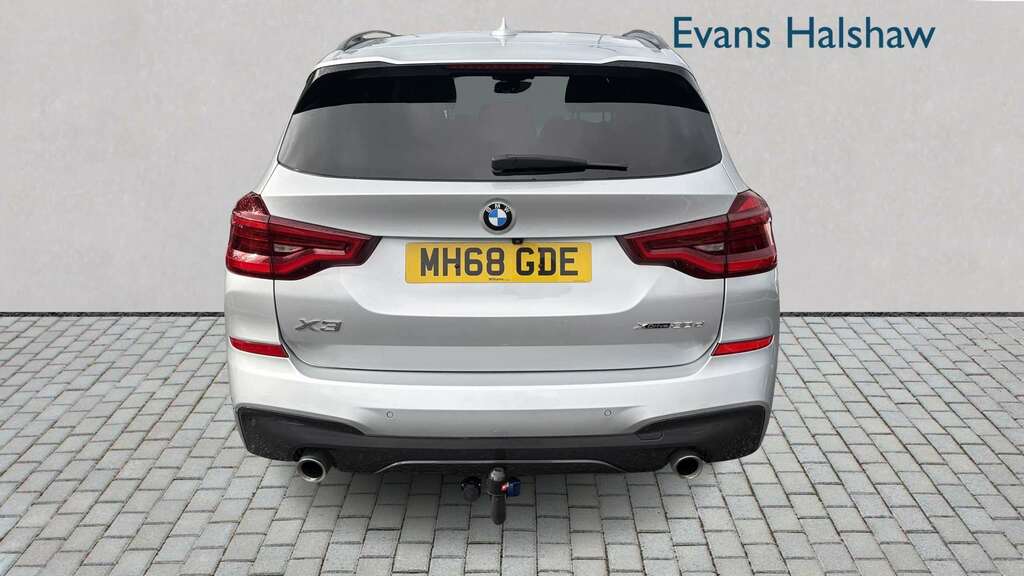 BMW X3 Xdrive30d M Sport Step 2019 Black #5