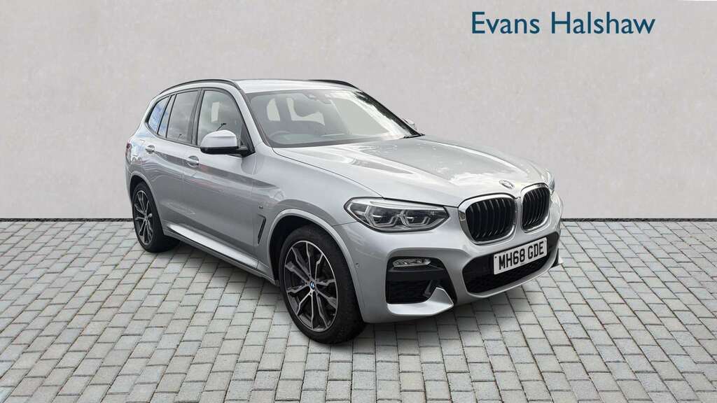 BMW X3 Xdrive30d M Sport Step 2019 Black #2