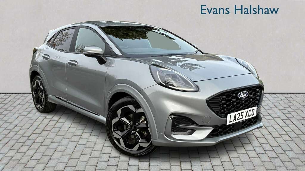 Ford Puma 1.0 Ecoboost Hybrid Mhev St-line X Dct 2025 Silver