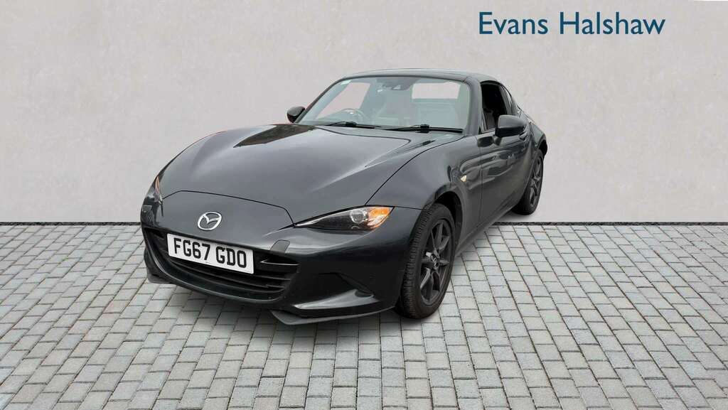 Mazda MX-5 1.5 Sport Nav 2017 Black #4