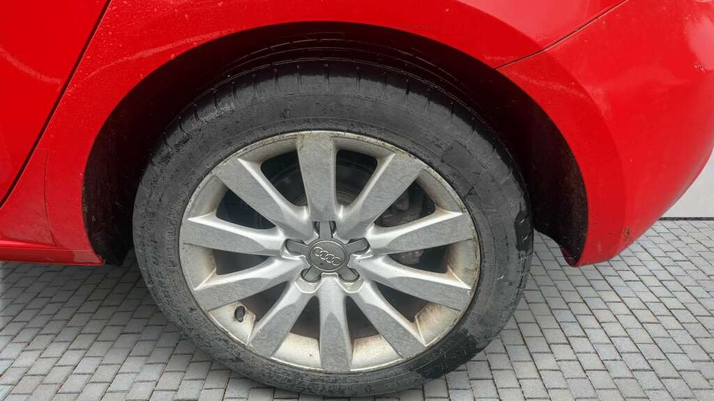 Audi A1 1.6 Tdi Sport 2014 HG63DMY Red #4