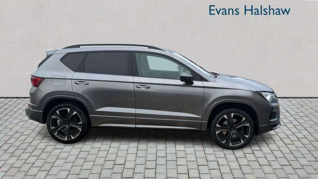 Cupra Ateca 2.0 Ecotsi 190 V2 Dsg 4Drive 2024 Grey #4