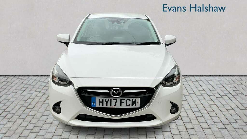 Mazda 2 1.5 115 Sport Nav 2017 White #5