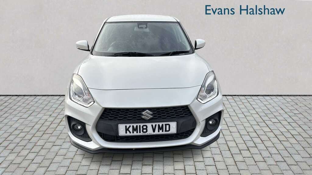 Suzuki Swift 1.4 Boosterjet Sport 2018 White #4