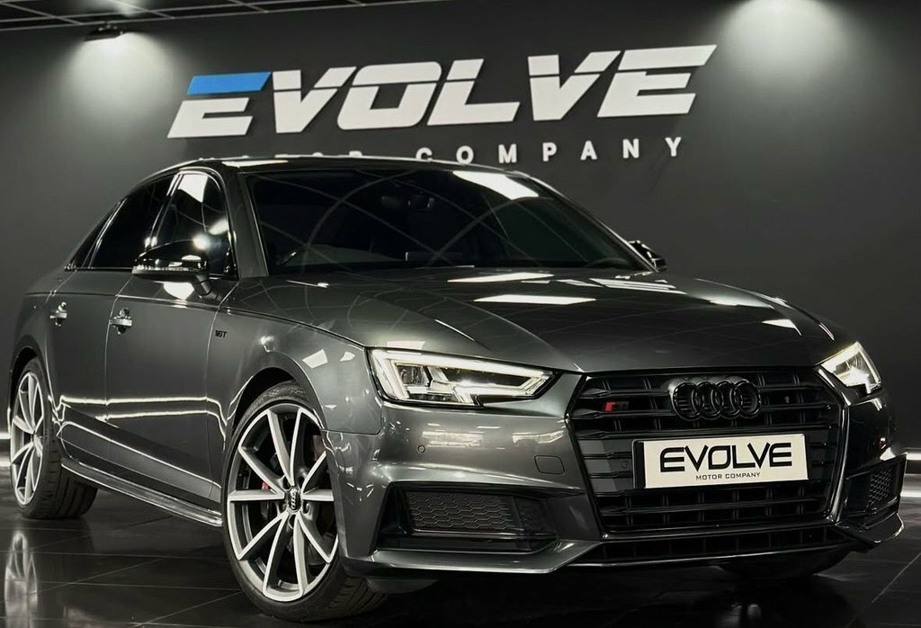 Audi S4 3L Null Grey