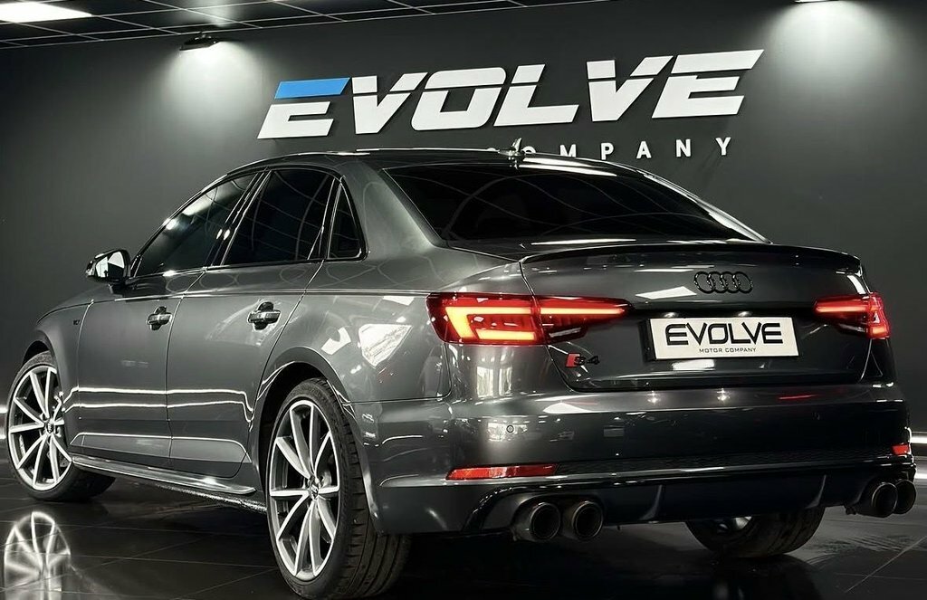 Audi S4 3L Null Grey #2