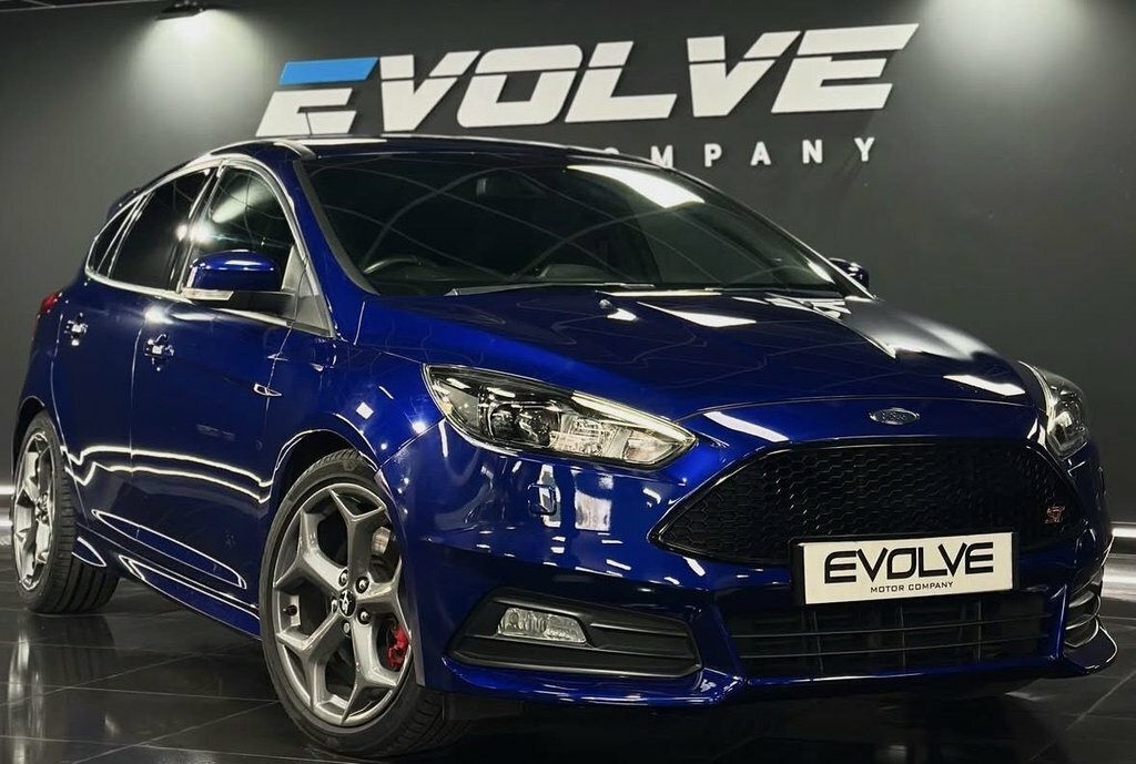 Ford Focus 2L St-3 Blue