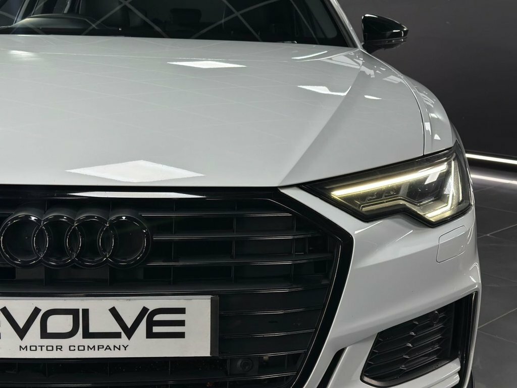 Audi A6 Avant A6 S Line Black Edition 40 Tdi White #6