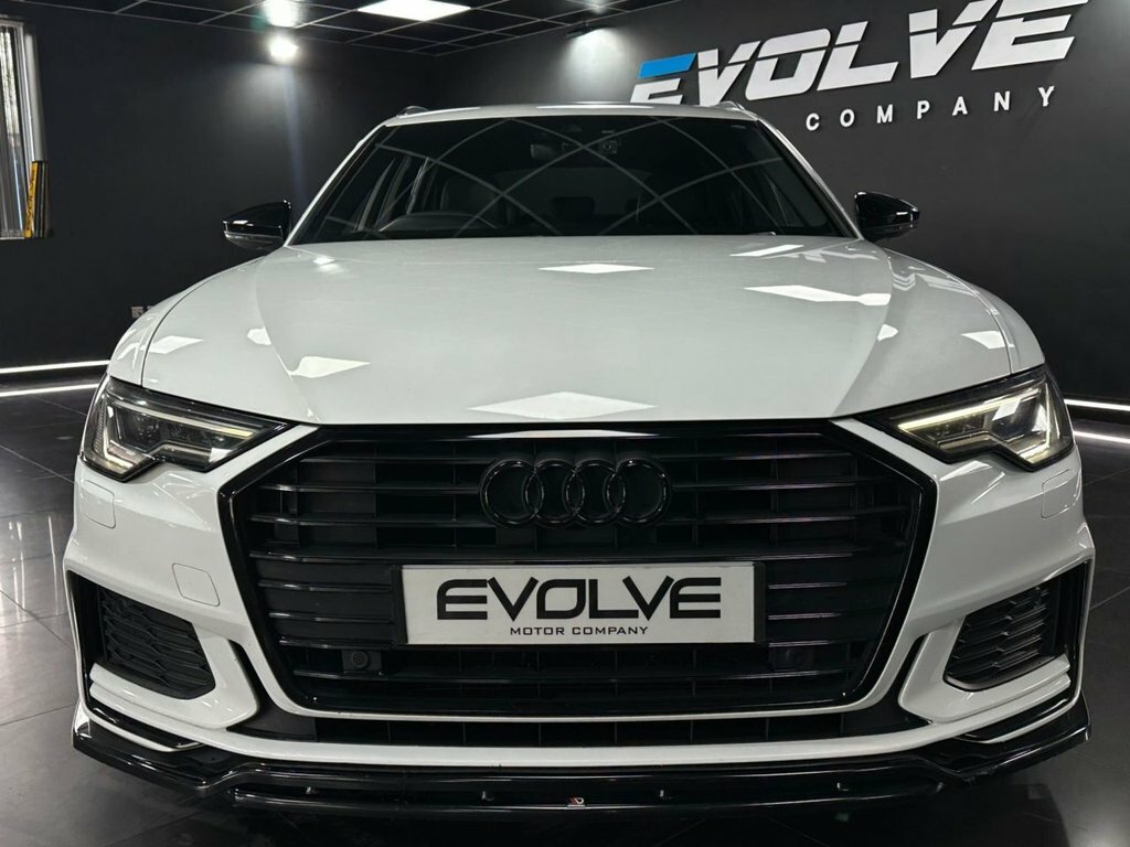 Audi A6 Avant A6 S Line Black Edition 40 Tdi White #4