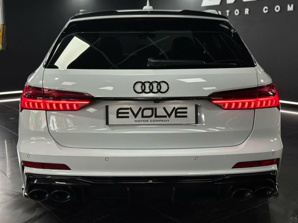 Audi A6 Avant A6 S Line Black Edition 40 Tdi White #5