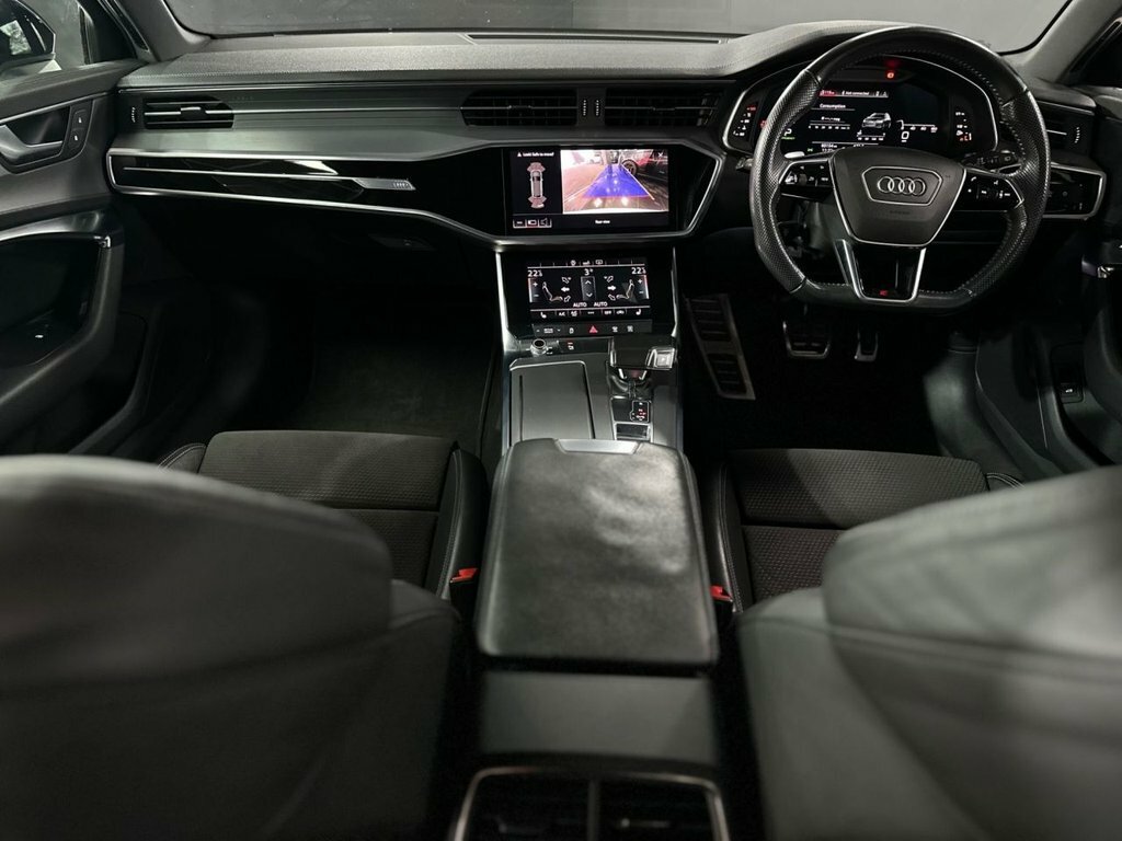 Audi A6 Avant A6 S Line Black Edition 40 Tdi White #3