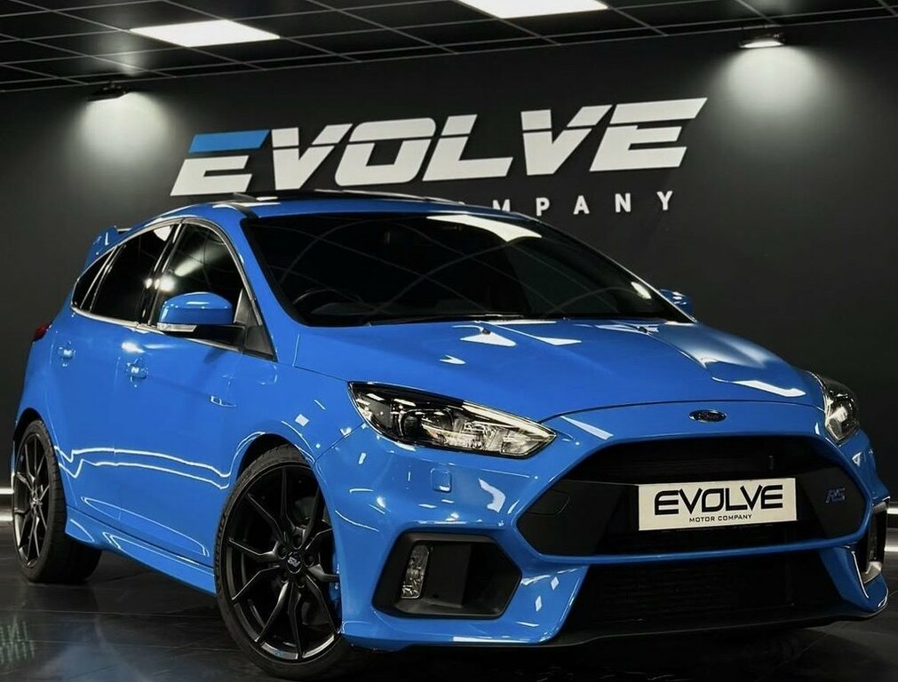 Ford Focus 2.3L Rs Blue