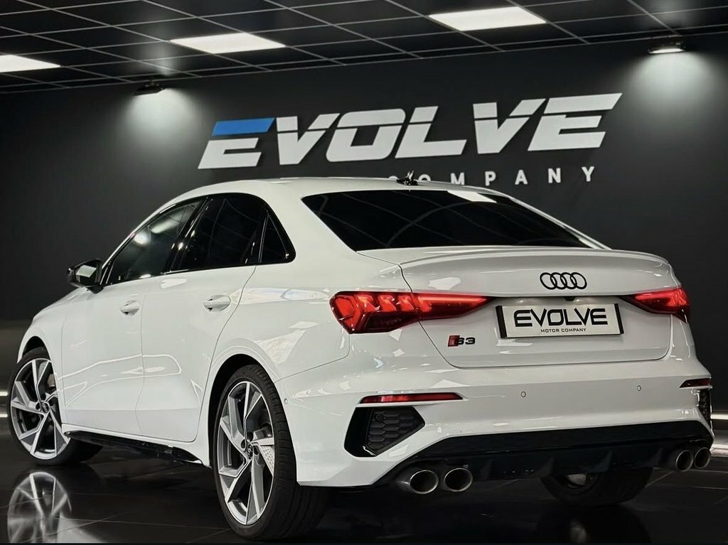Audi S3 2L Black Edition White #2