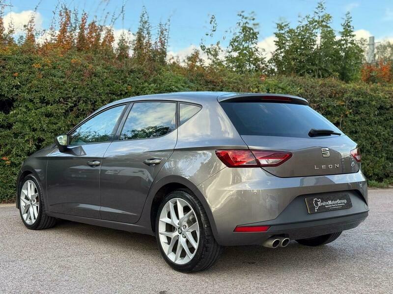 Seat Leon 2.0 Tdi Fr Technology Grey #3
