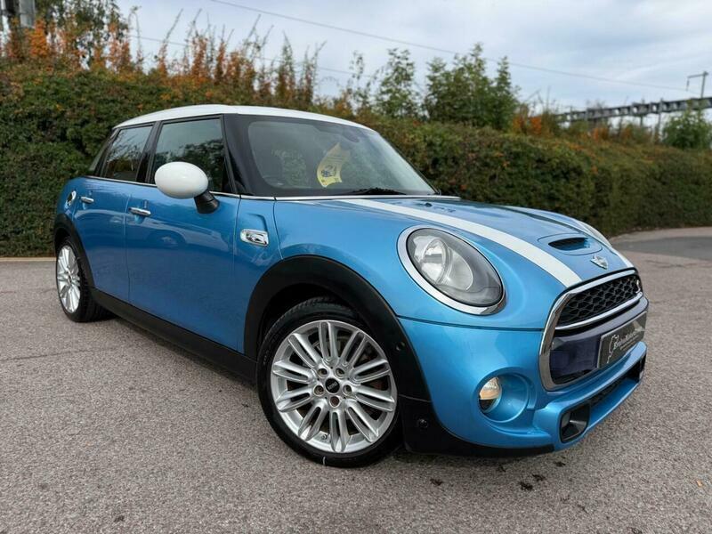 Mini Hatch 2.0 Cooper Sd Blue #5