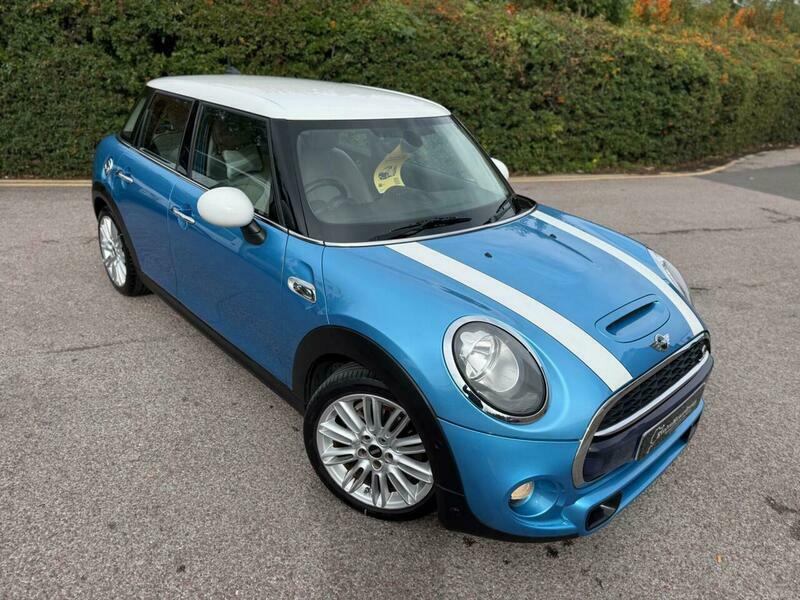 Mini Hatch 2.0 Cooper Sd Blue #6