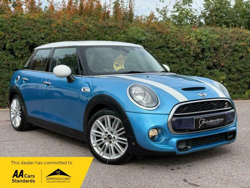 Mini Hatch 2.0 Cooper Sd Blue