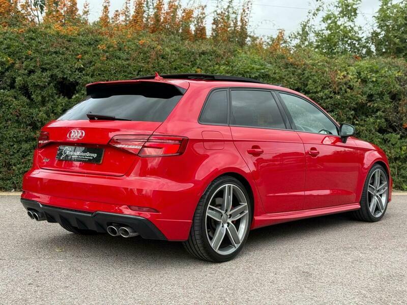 Audi S3 2.0 Tfsi Black Edition Red #3