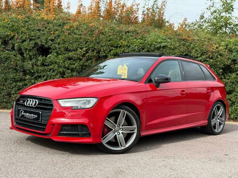 Audi S3 2.0 Tfsi Black Edition Red #4