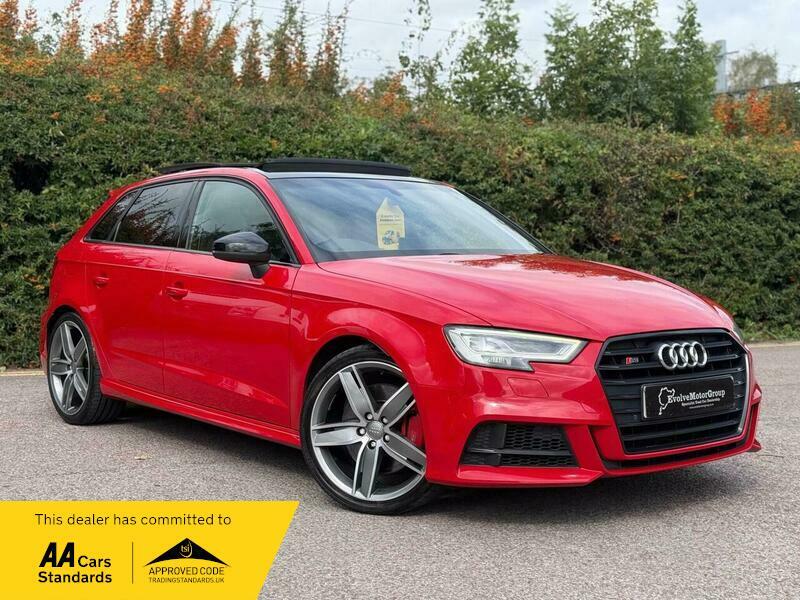 Audi S3 2.0 Tfsi Black Edition Red