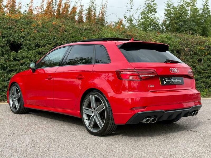 Audi S3 2.0 Tfsi Black Edition Red #5