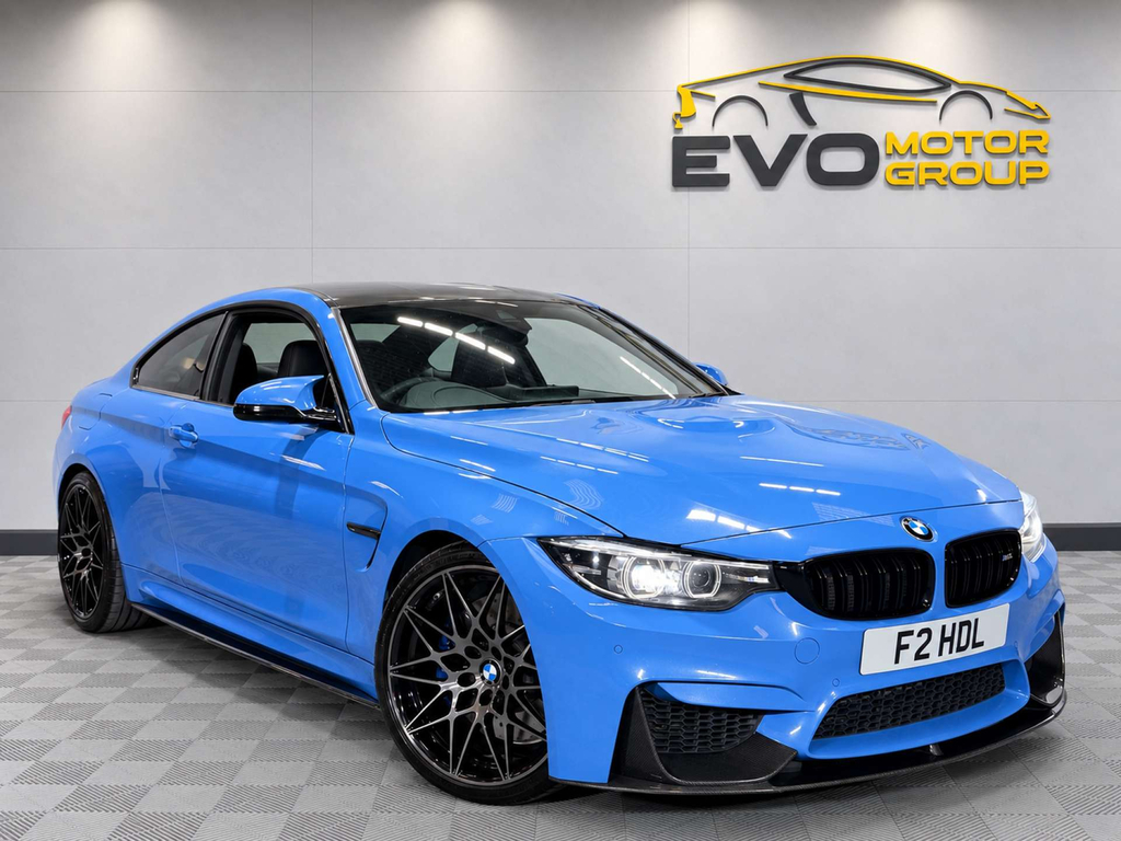 BMW M4 Competition Edition Package Blue