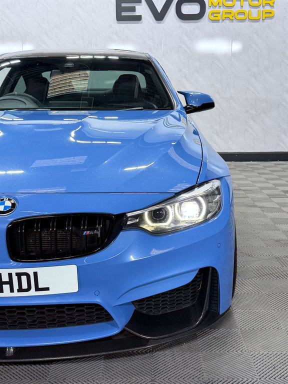 BMW M4 Competition Edition Package Blue #6