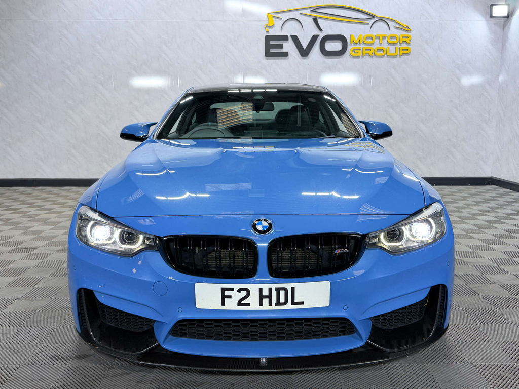 BMW M4 Competition Edition Package Blue #4