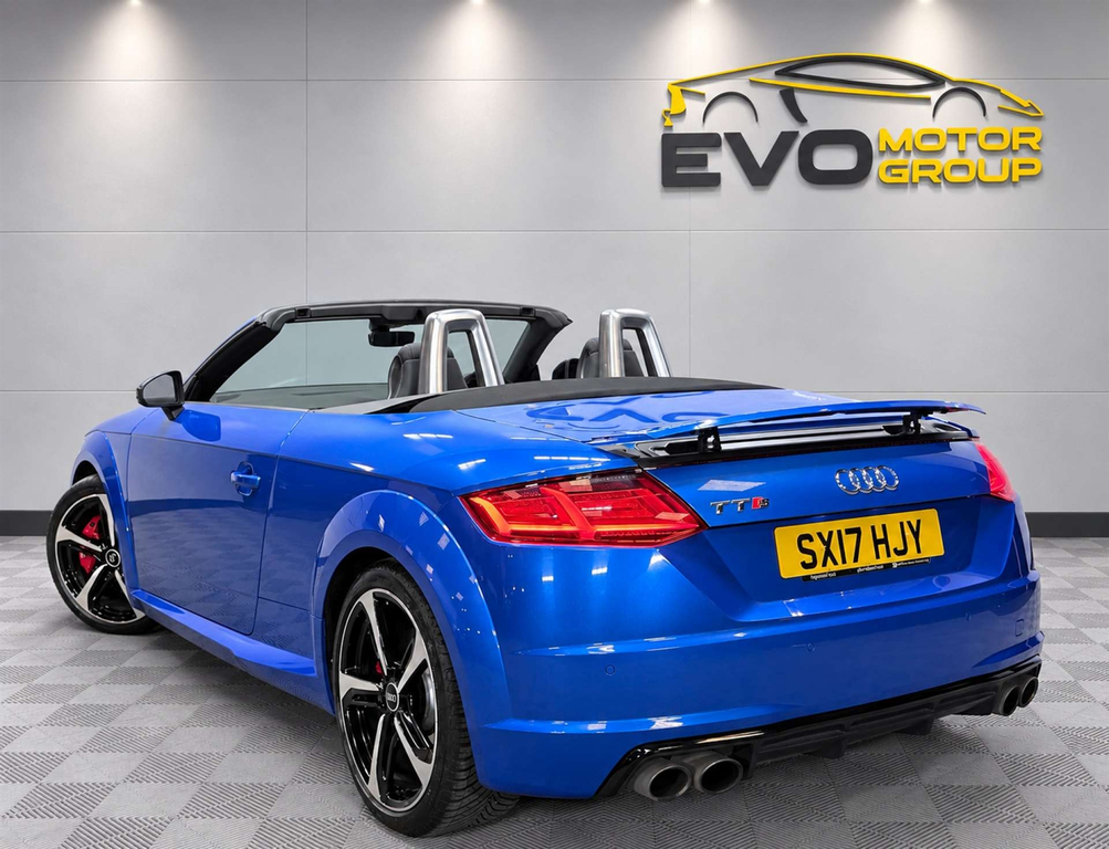 Audi TTS Tts Black Edition Tfsi Quattro 4Wd  #2