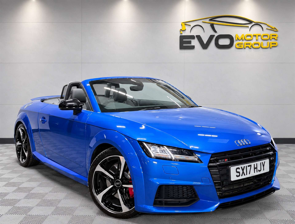 Audi TTS Tts Black Edition Tfsi Quattro 4Wd 