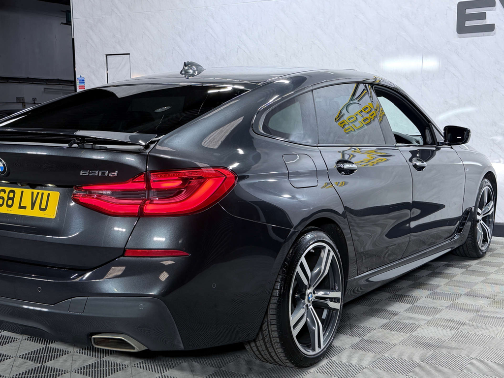 BMW 6 Series 2.0 630I Gpf M Grey #79
