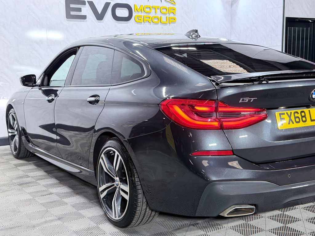 BMW 6 Series 2.0 630I Gpf M Grey #78