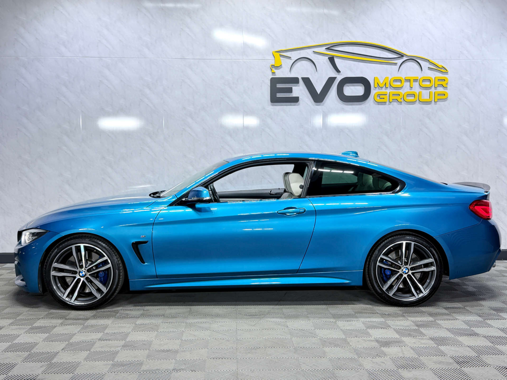 BMW 4 Series 3.0 430D M Sport White #18
