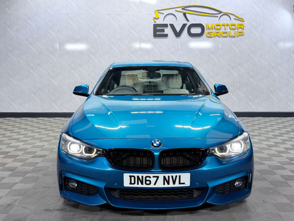 BMW 4 Series 3.0 430D M Sport White #4