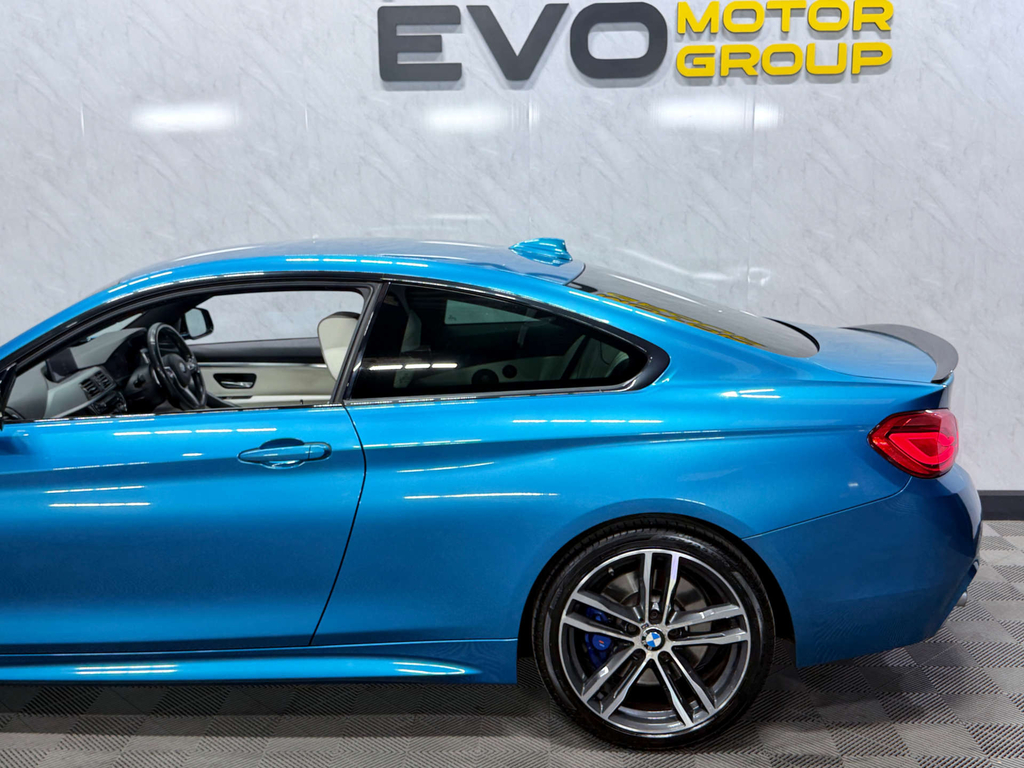BMW 4 Series 3.0 430D M Sport White #22