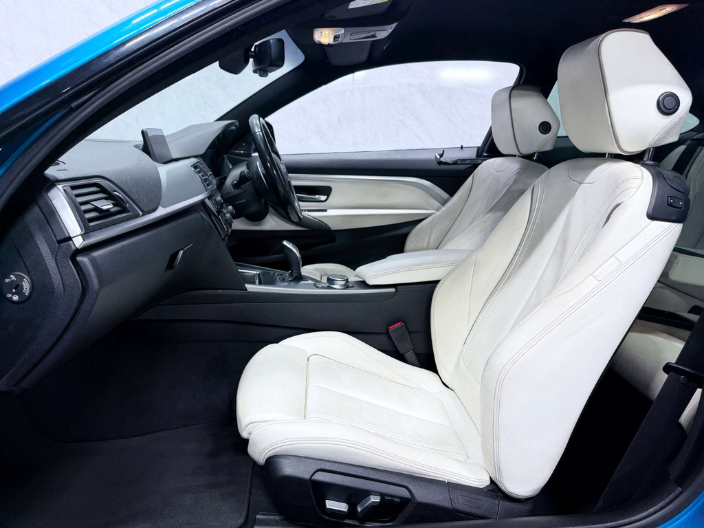 BMW 4 Series 3.0 430D M Sport White #52