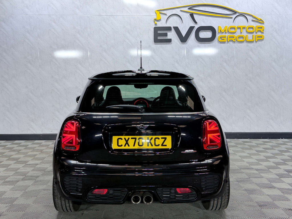Mini Hatch 2.0 John Cooper Works Gpf Hatchback Man Grey #60