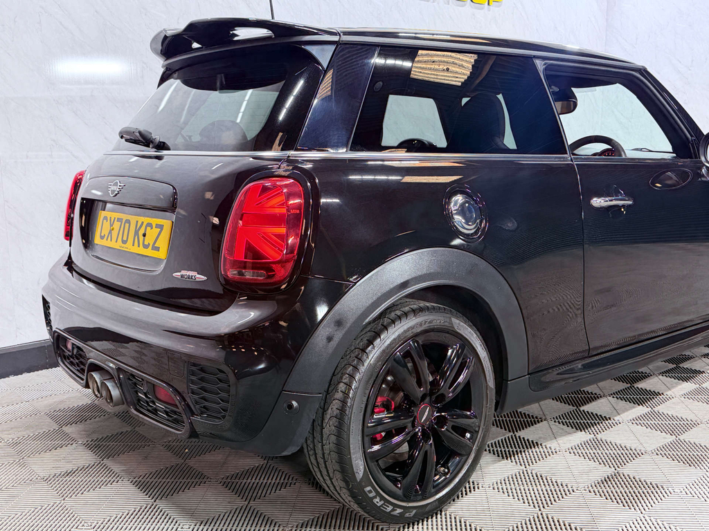 Mini Hatch 2.0 John Cooper Works Gpf Hatchback Man Grey #23