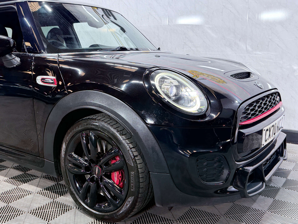 Mini Hatch 2.0 John Cooper Works Gpf Hatchback Man Grey #13