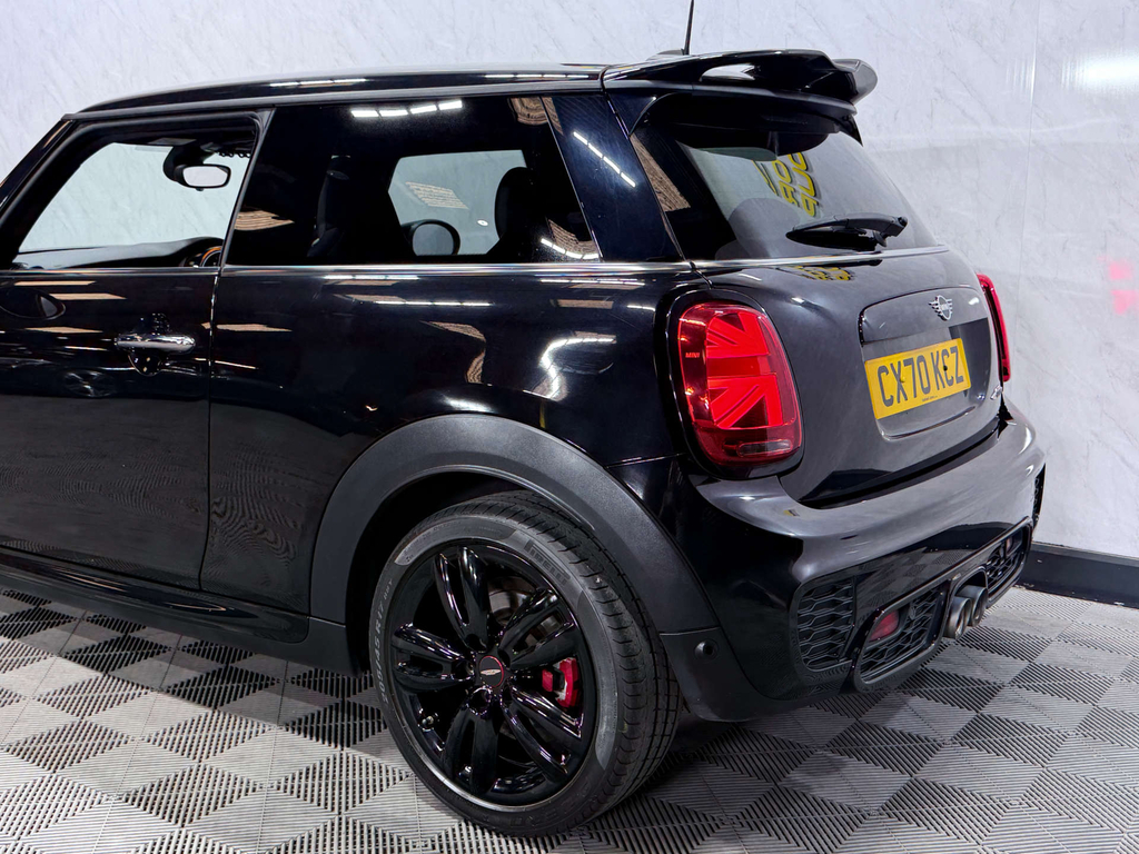 Mini Hatch 2.0 John Cooper Works Gpf Hatchback Man Grey #25