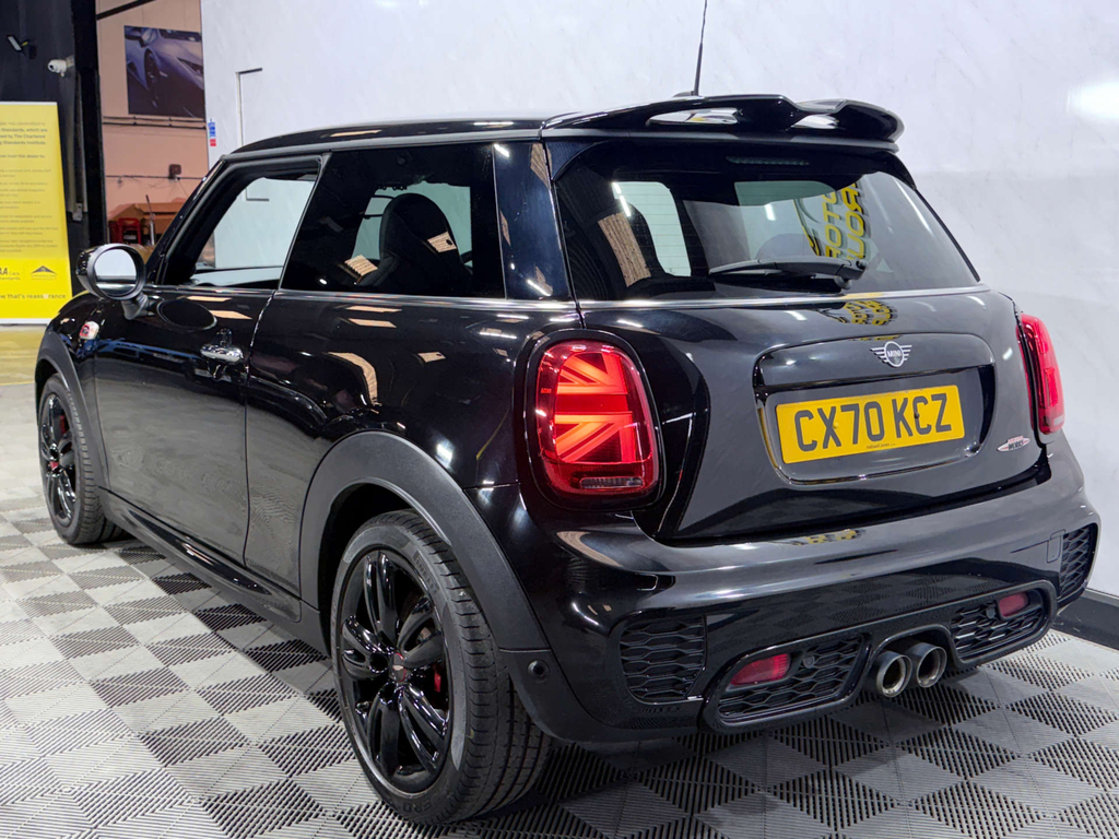 Mini Hatch 2.0 John Cooper Works Gpf Hatchback Man Grey #24