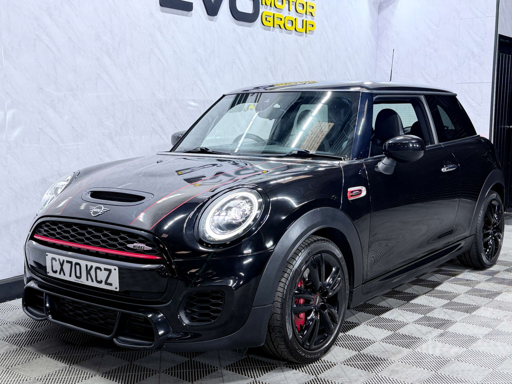 Mini Hatch 2.0 John Cooper Works Gpf Hatchback Man Grey #14