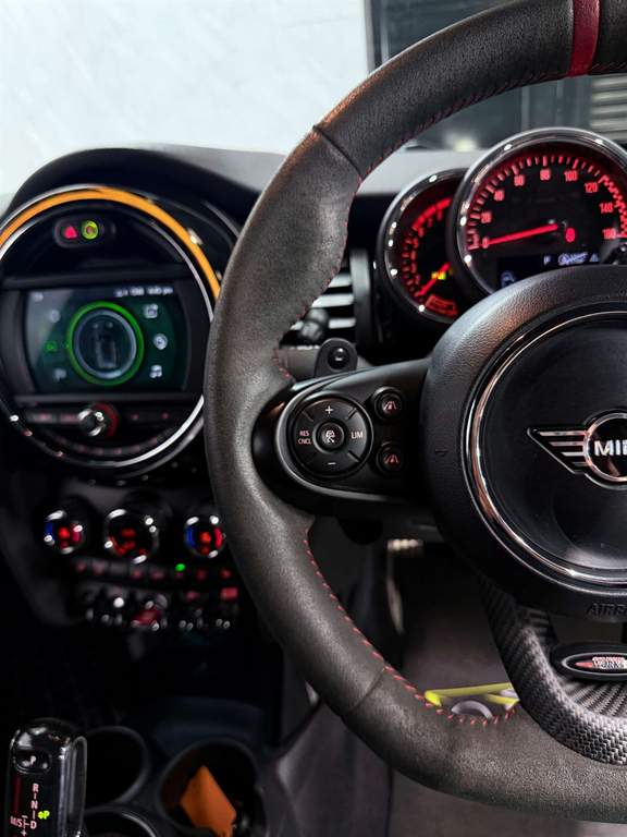 Mini Hatch 2.0 John Cooper Works Gpf Hatchback Man Grey #35