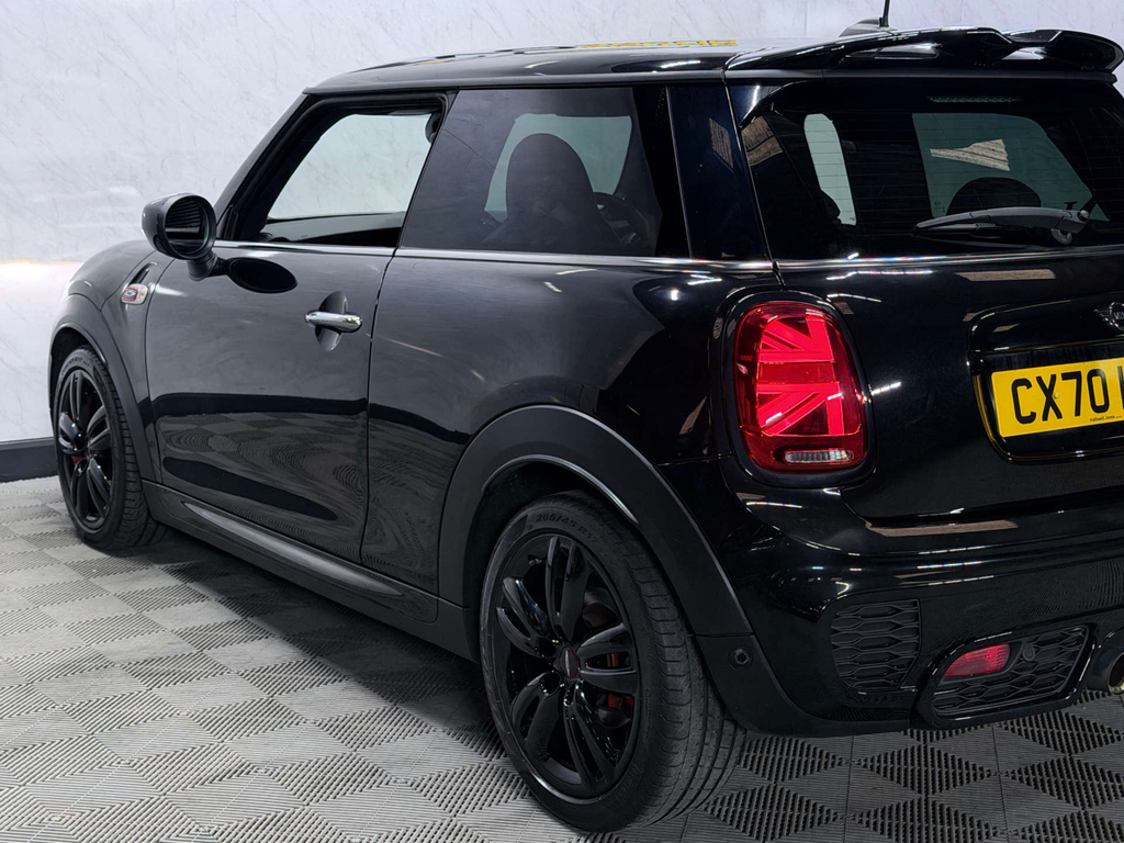 Mini Hatch 2.0 John Cooper Works Gpf Hatchback Man Grey #63