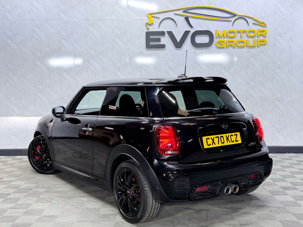 Mini Hatch 2.0 John Cooper Works Gpf Hatchback Man Grey #57