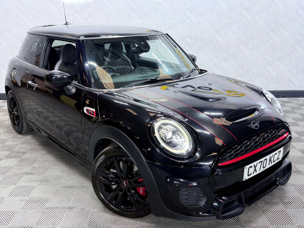Mini Hatch 2.0 John Cooper Works Gpf Hatchback Man Grey #71